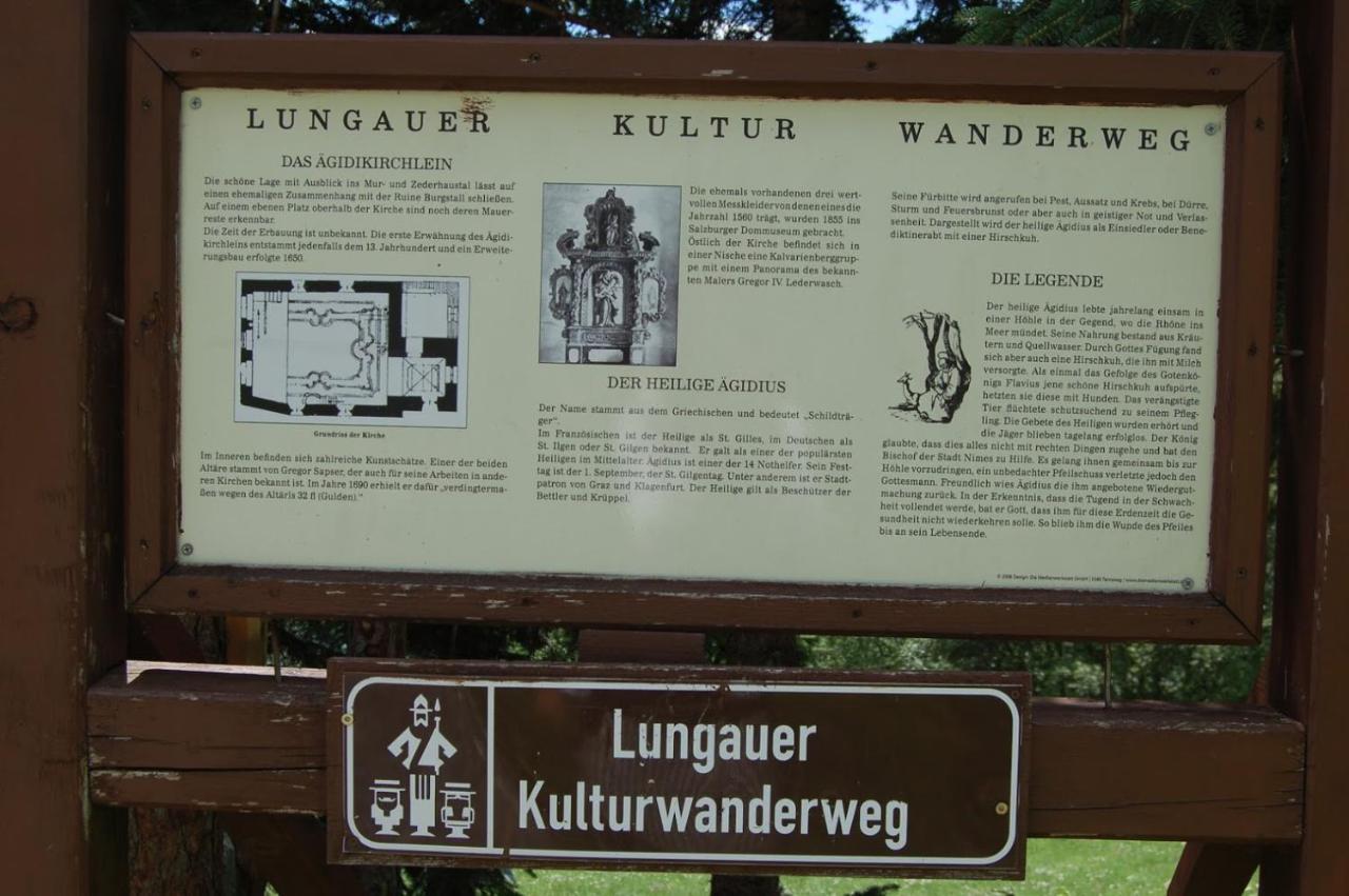 Landhaus Lungau Sankt Michael im Lungau Exterior photo